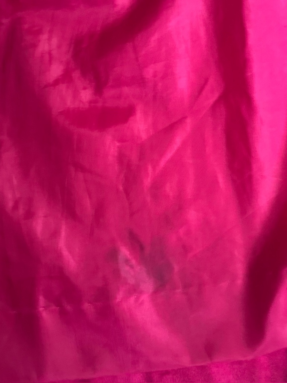 Vintage Adolph Schuman for Lilli Ann Trench Jacket Fuchsia Size 10 - Picture 8 of 8